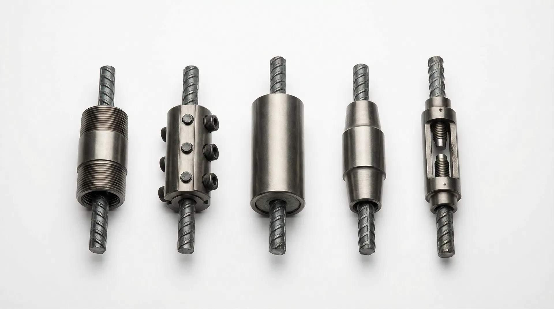 The Complete Guide to Rebar Coupler Types: Threaded, Bolted, Grouted & More