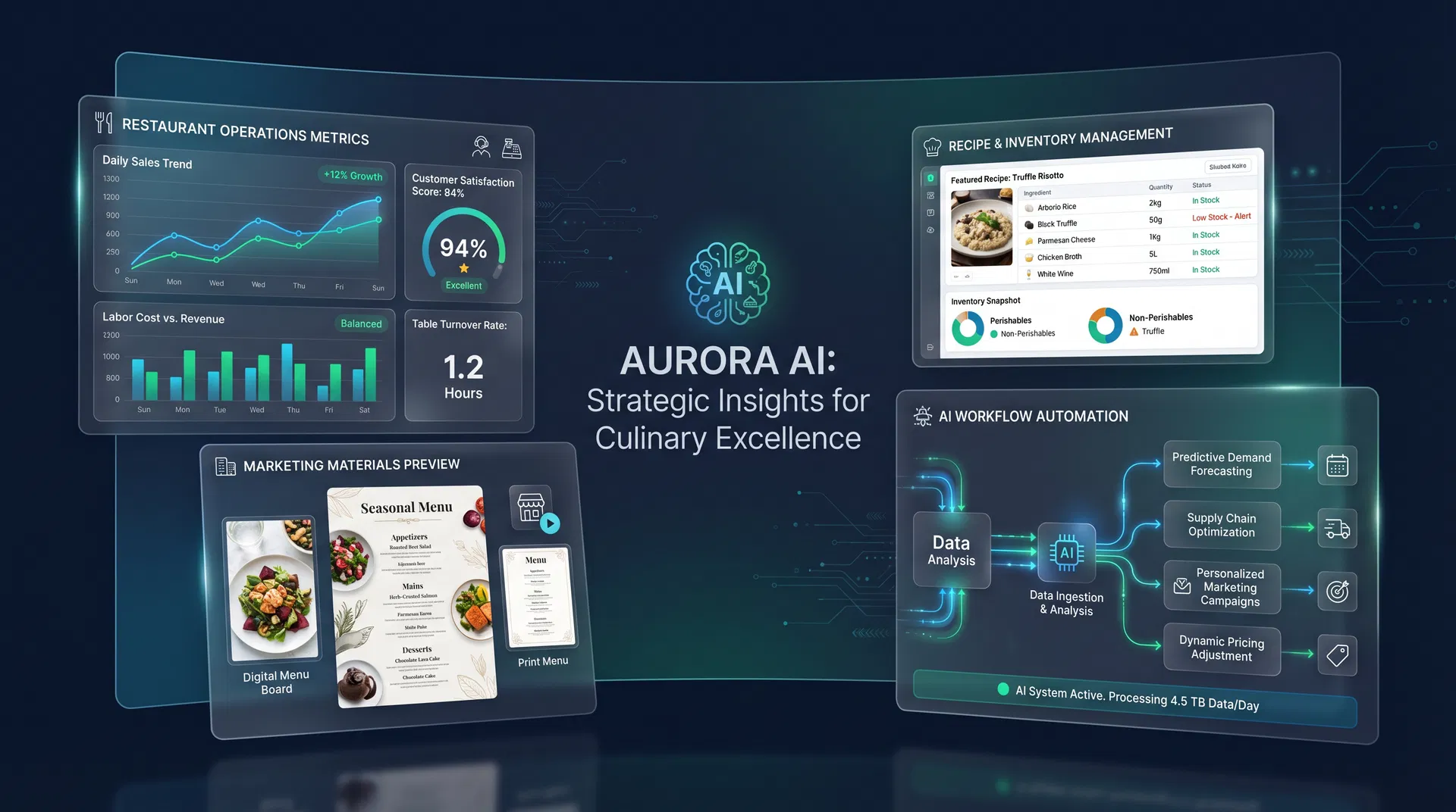 AIXコンサルティング ダッシュボード