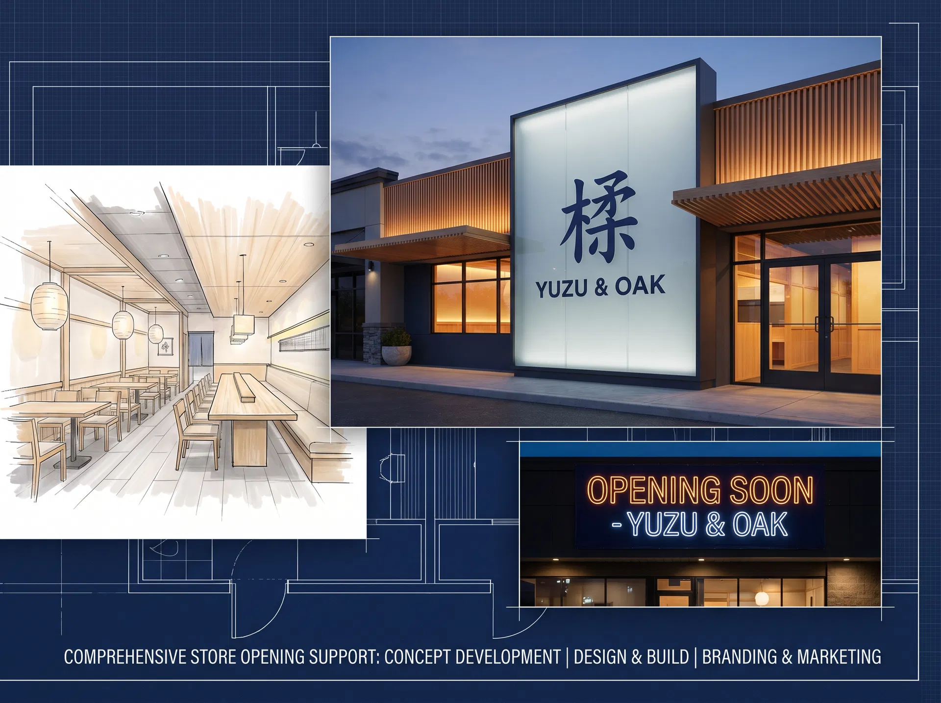 店舗開業支援・ブランド立ち上げ