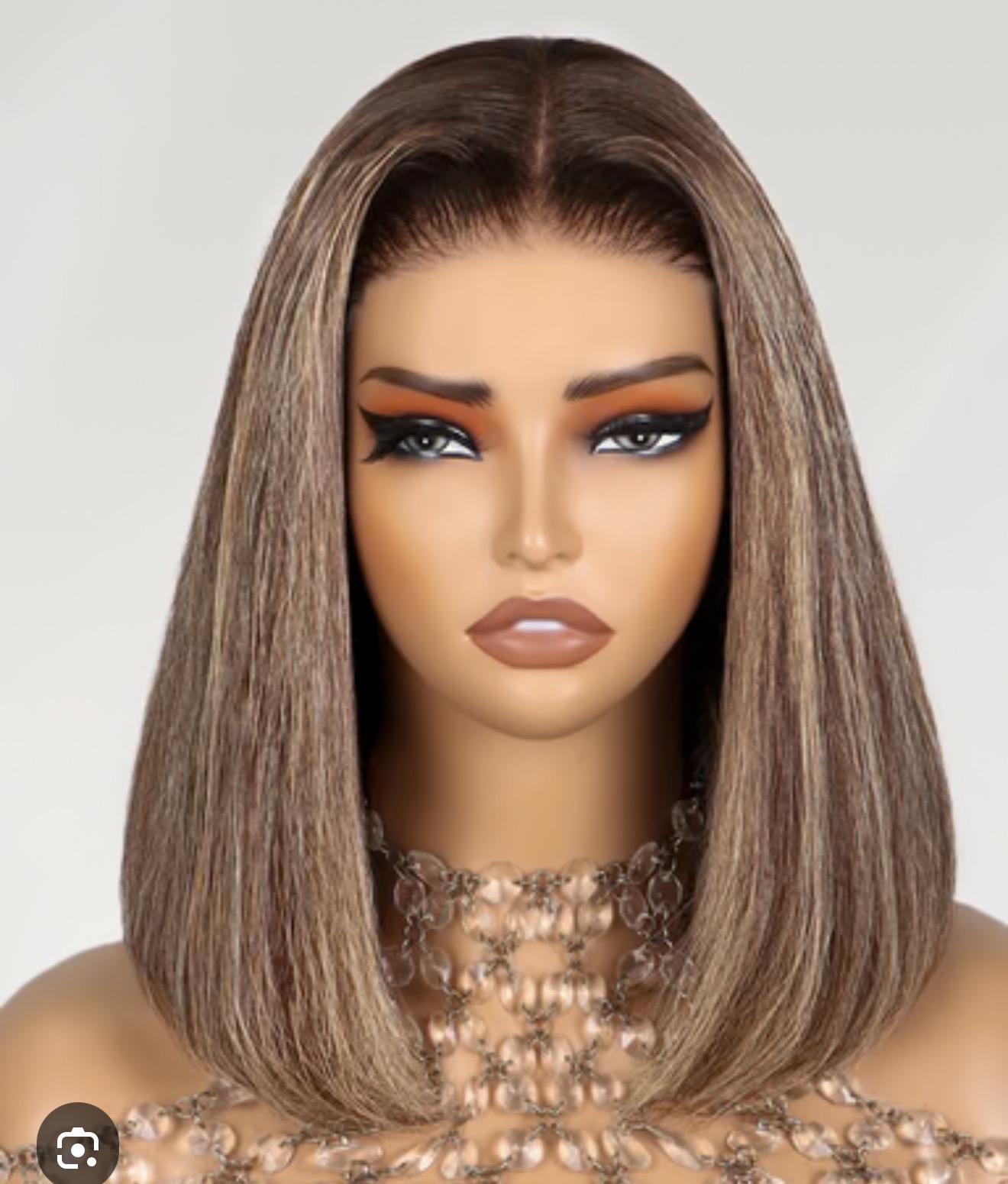 Thicker and cost more to make, but not too thick needed for longer hair