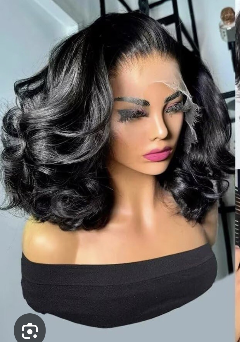 Moderately thick with lots of volume