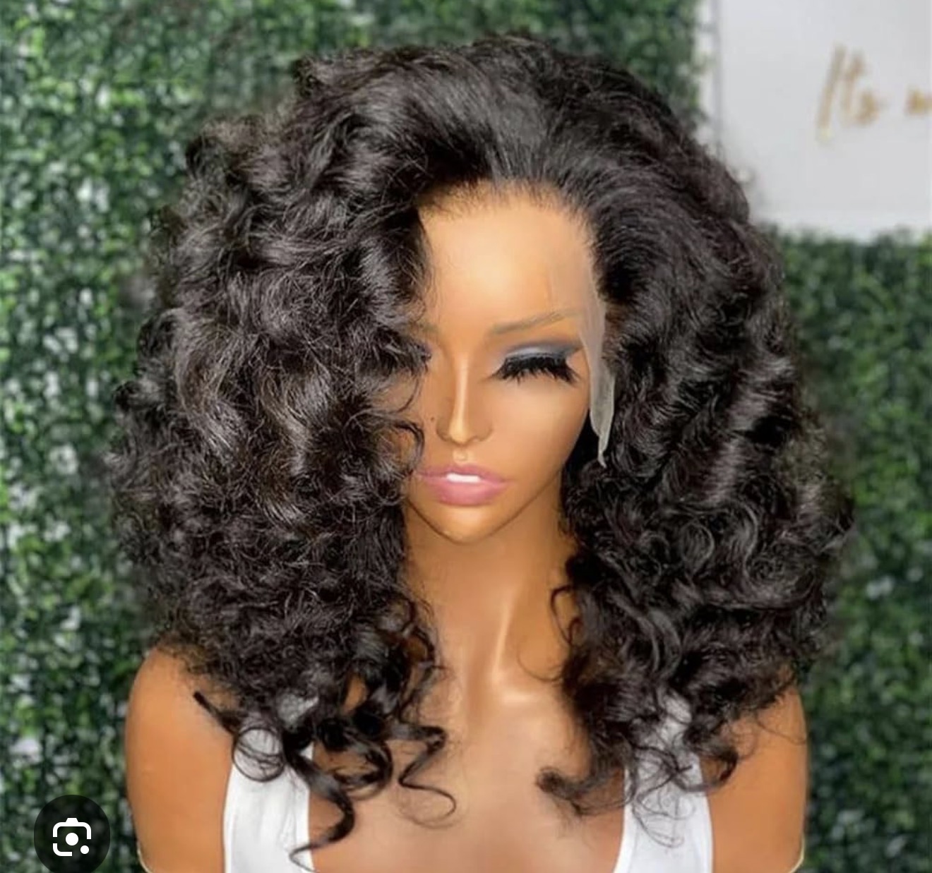 Thickest most volume