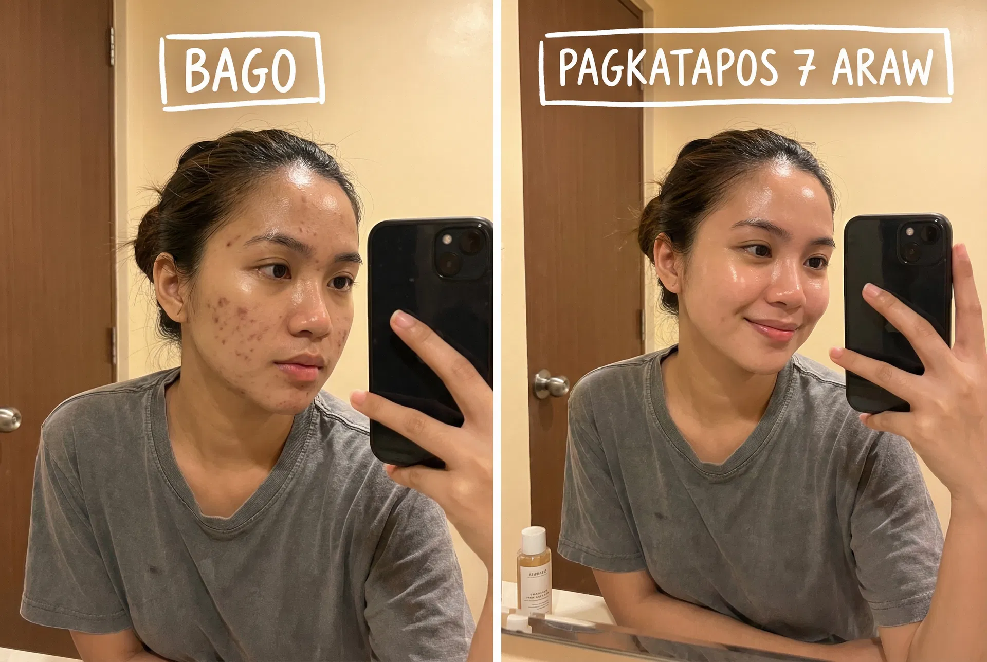 Christine Bautista before and after