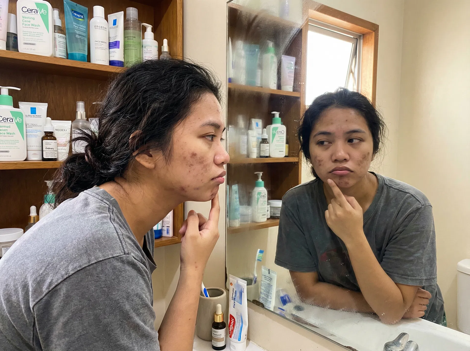 Kahit anong skincare, may marks pa rin