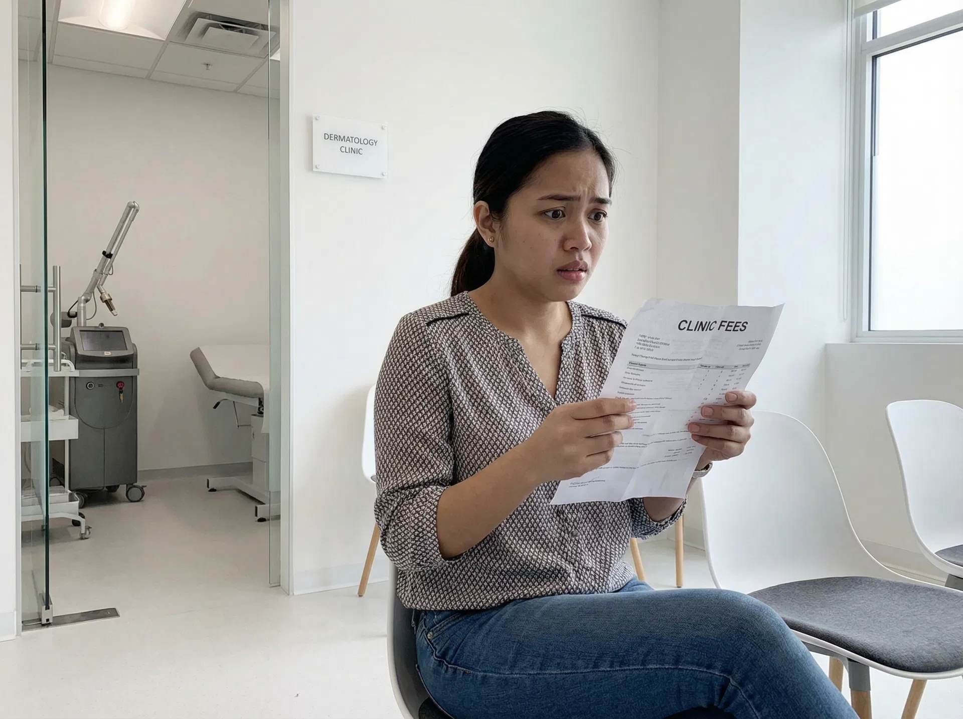 Mahal ang clinic treatments