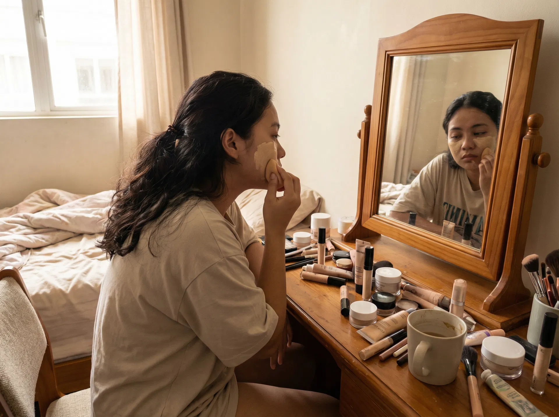 Nahihiya kang lumabas ng walang makeup