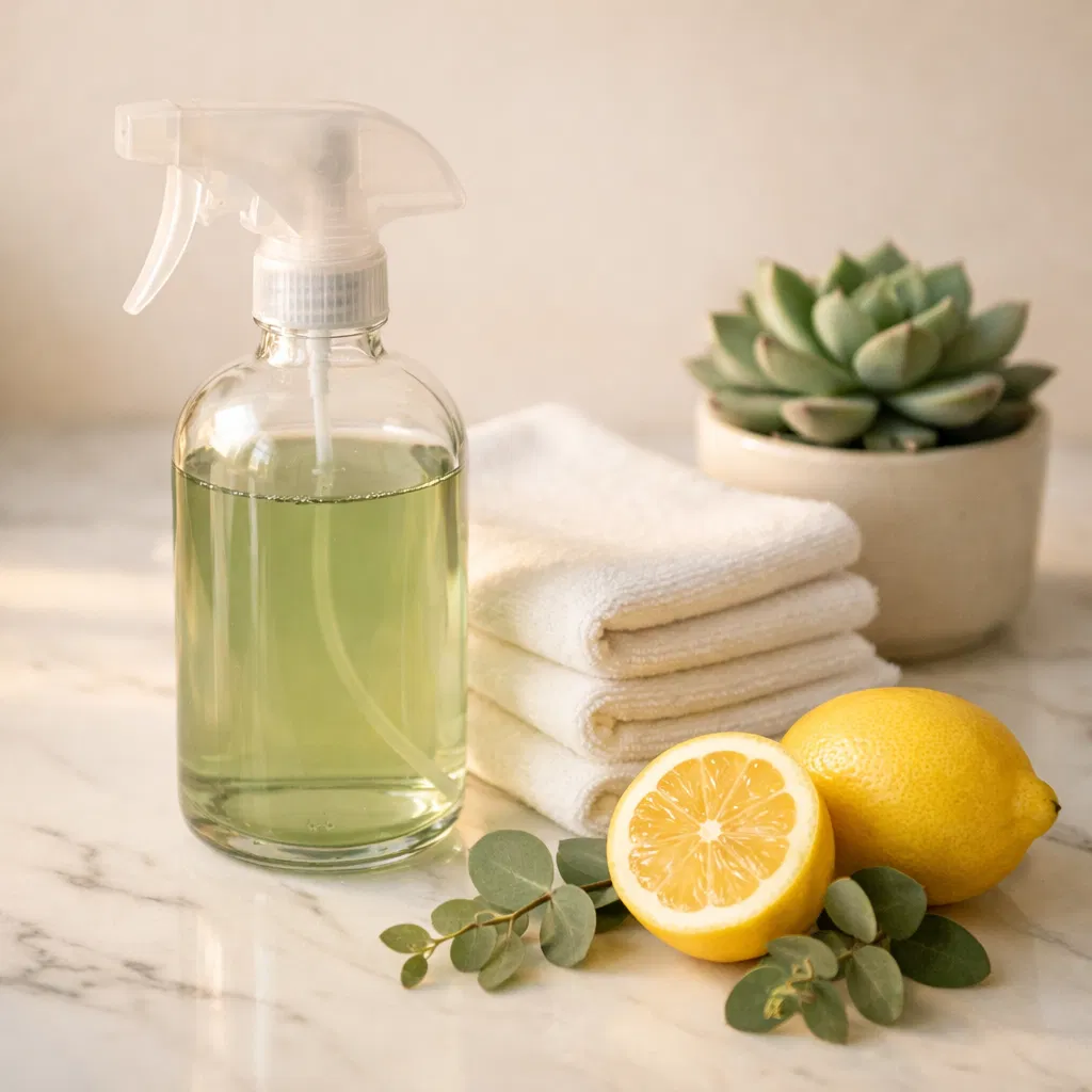 Eco-friendly cleaning supplies