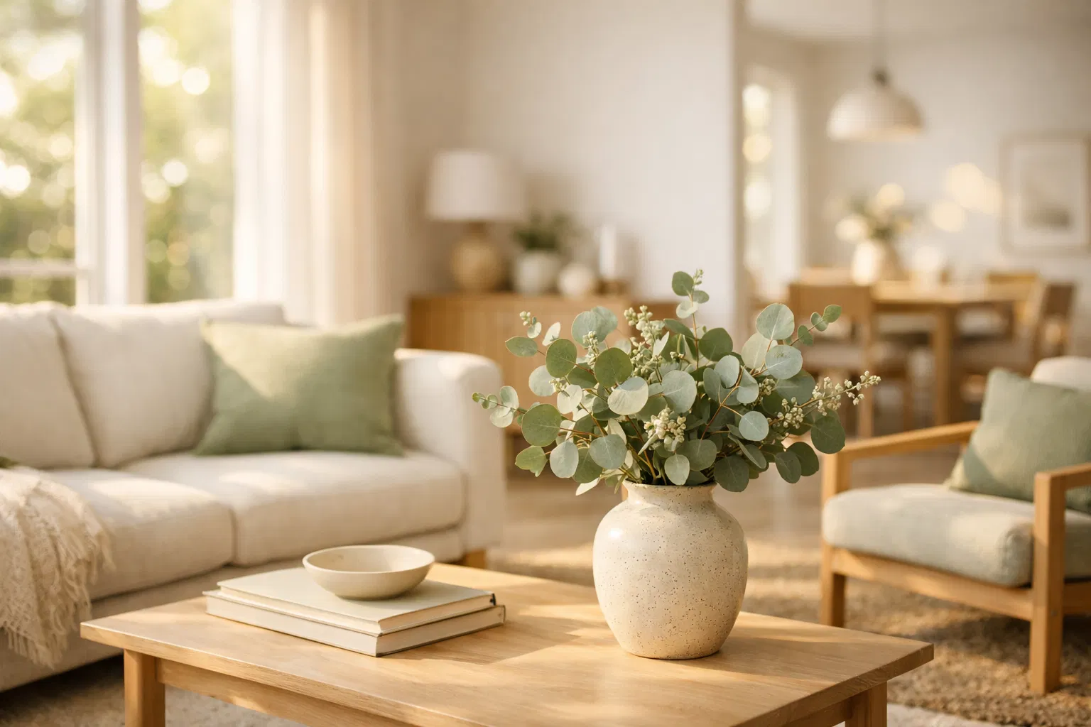 Beautiful clean Melbourne home interior