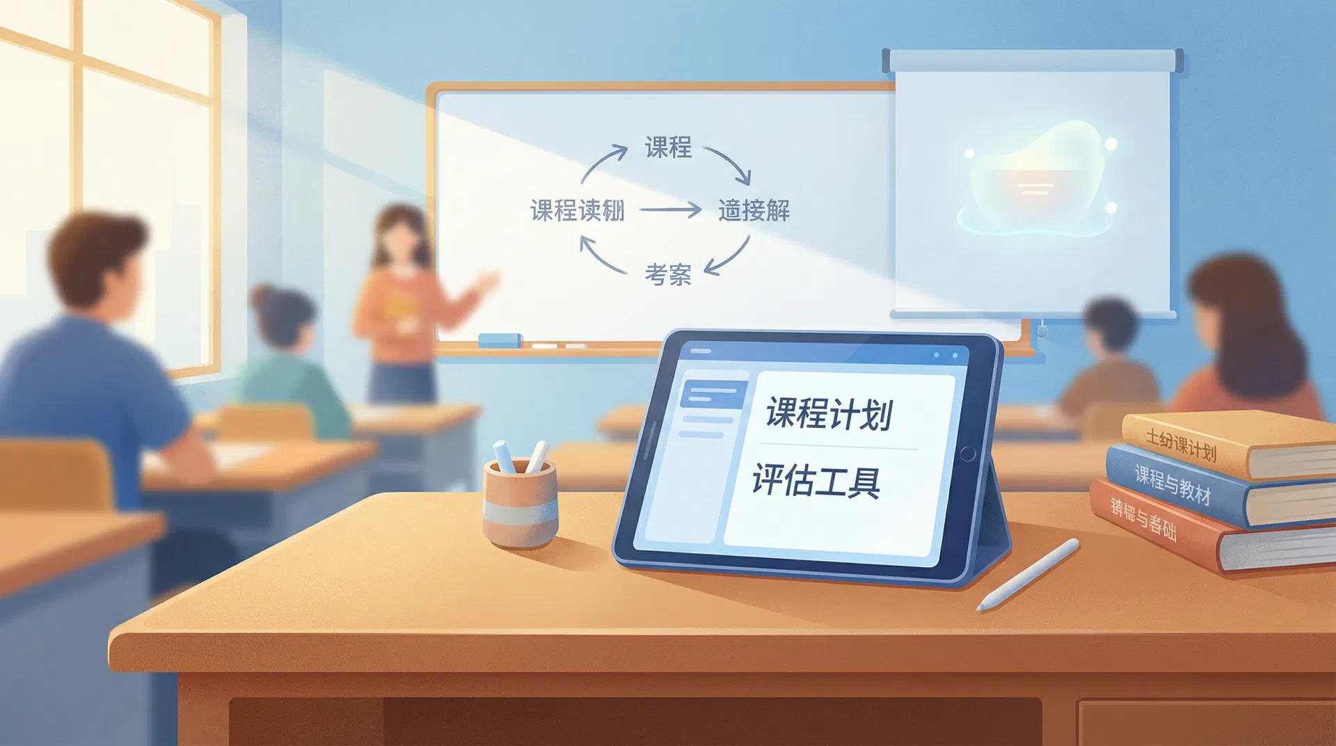 师范生面试场景