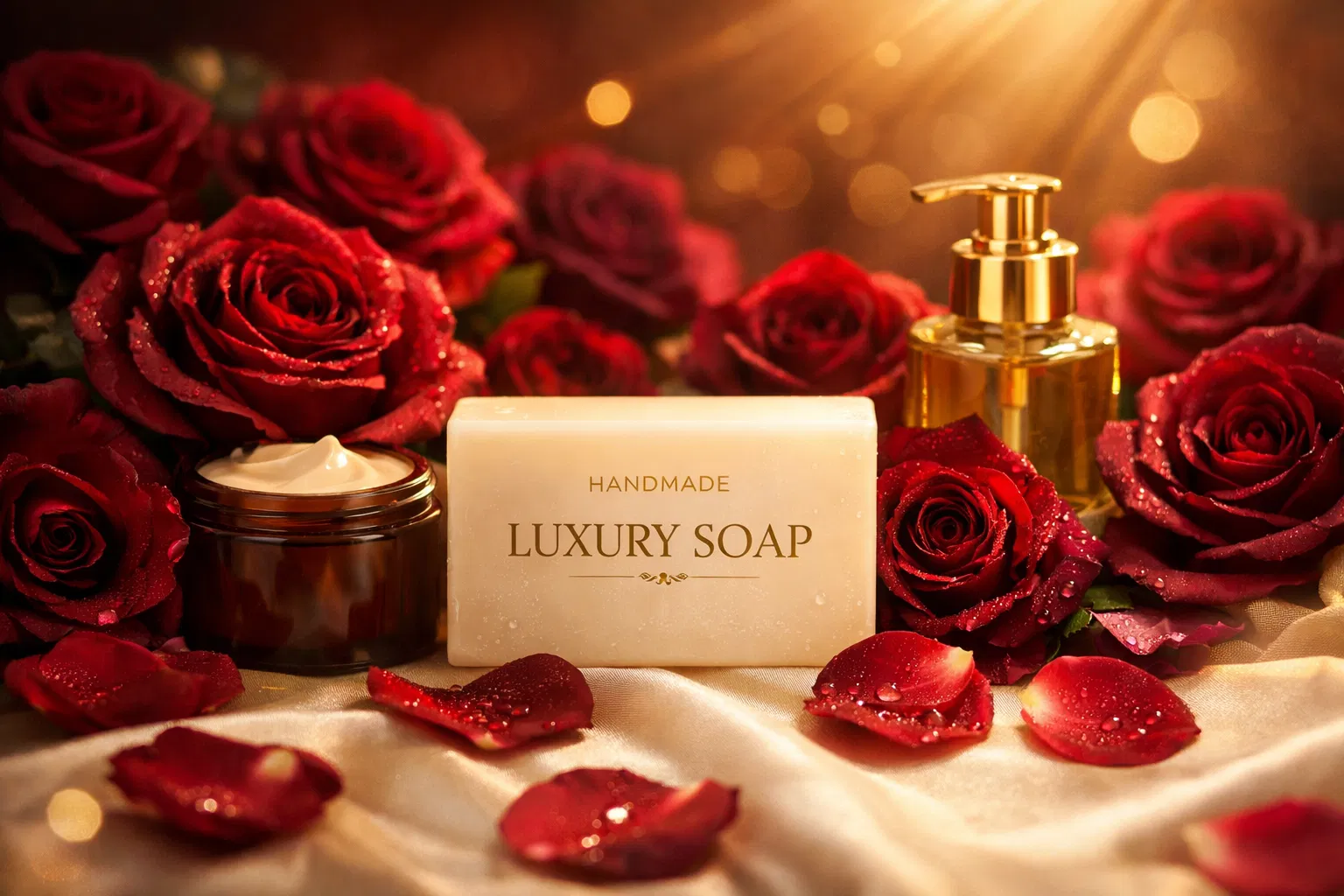 Luxury roses and products