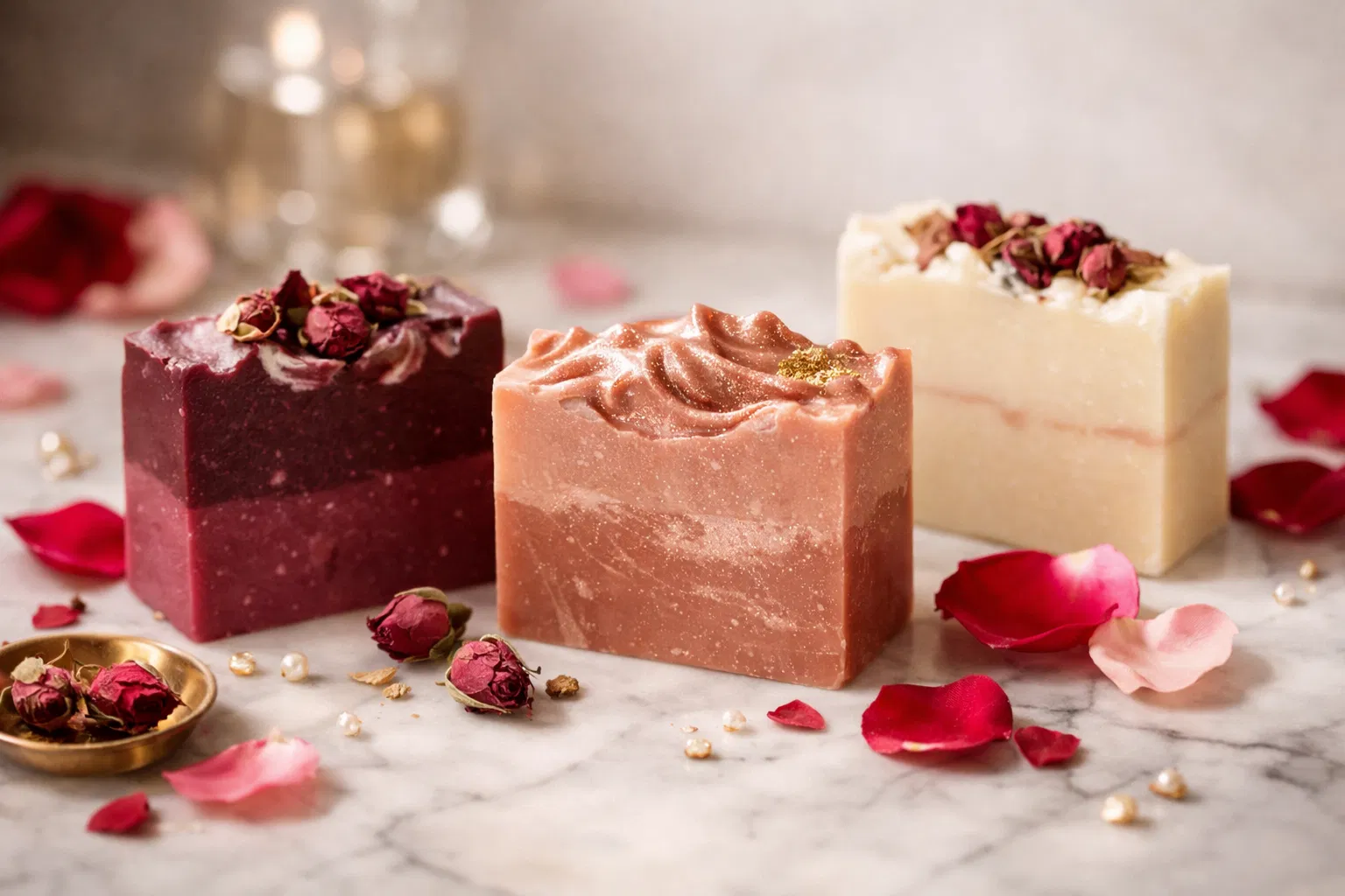 Rose Petal Luxury Soap
