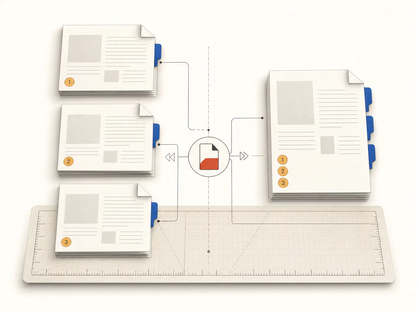 PDF tools visual