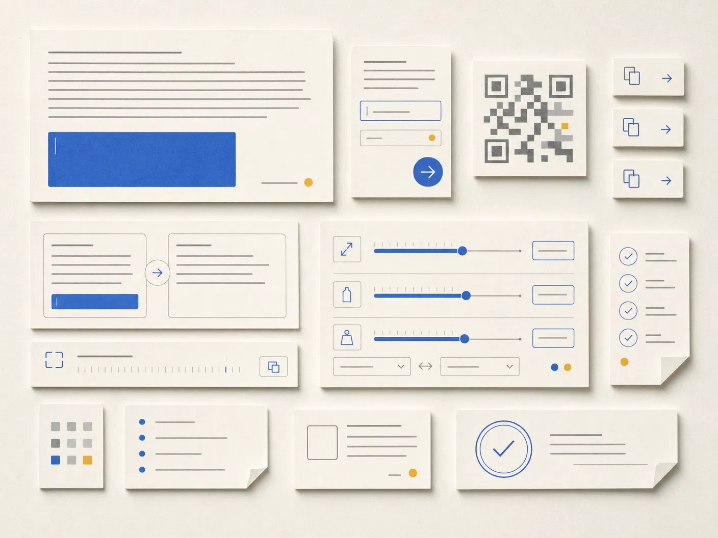 Text utilities visual