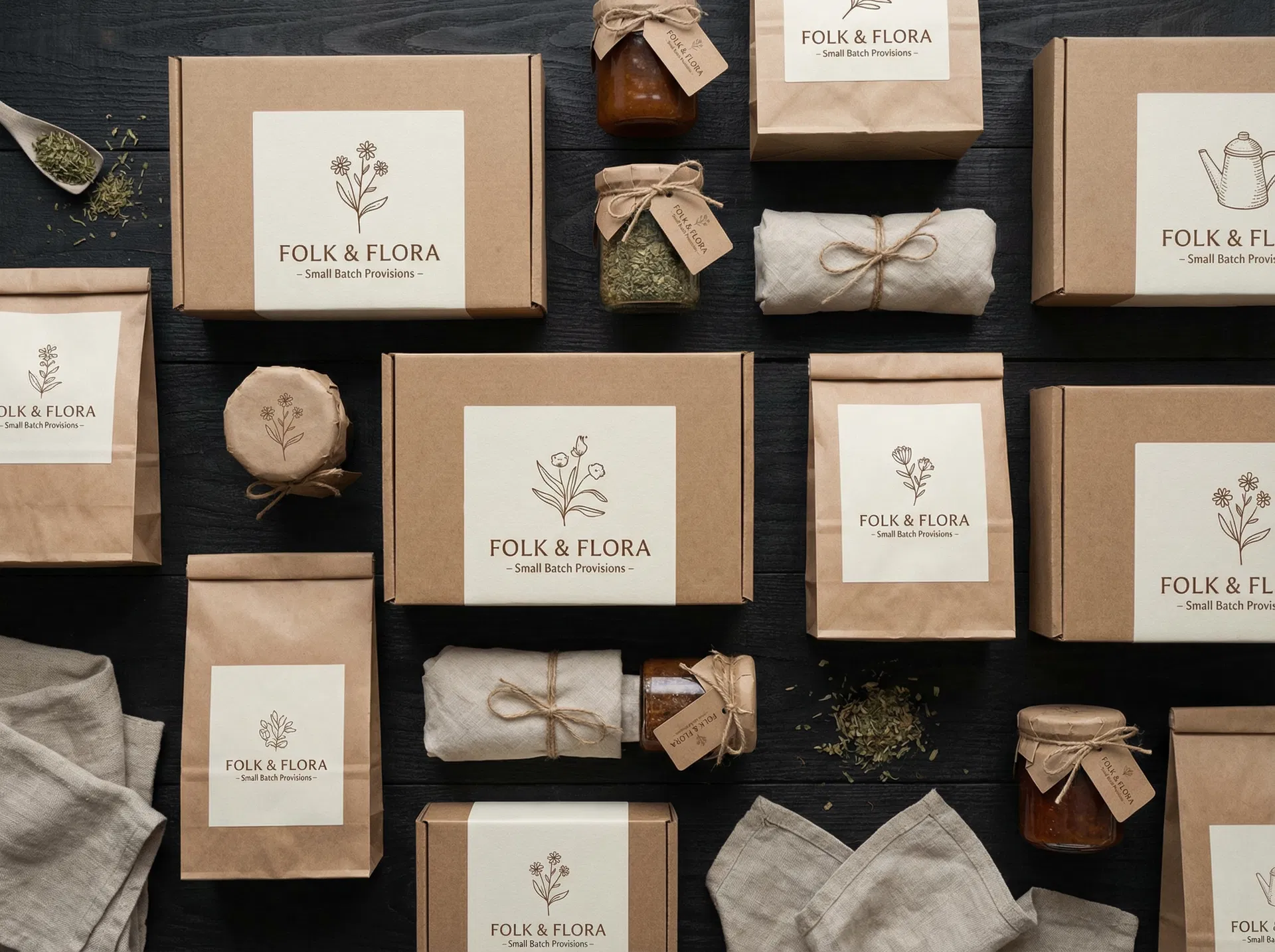 아티산 푸드 패키지