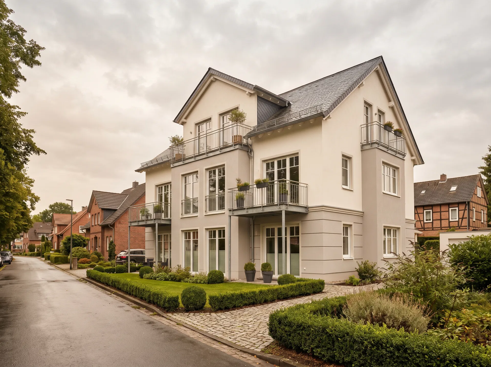 Mehrfamilienhaus