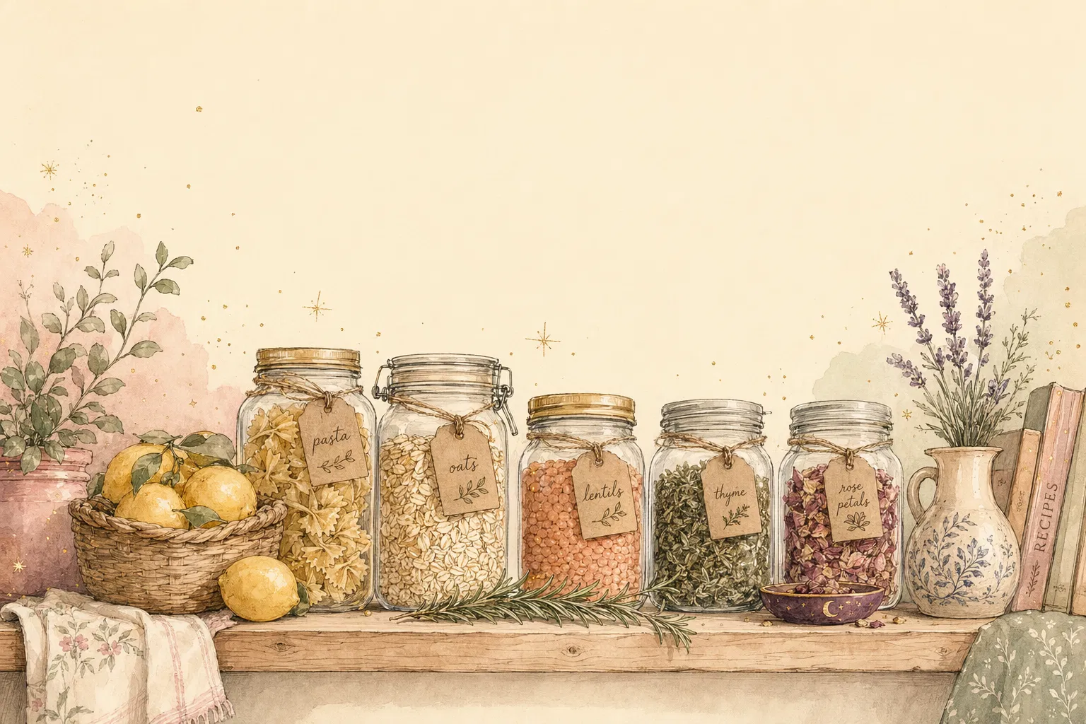 Five pantry rules I'd give my best friend