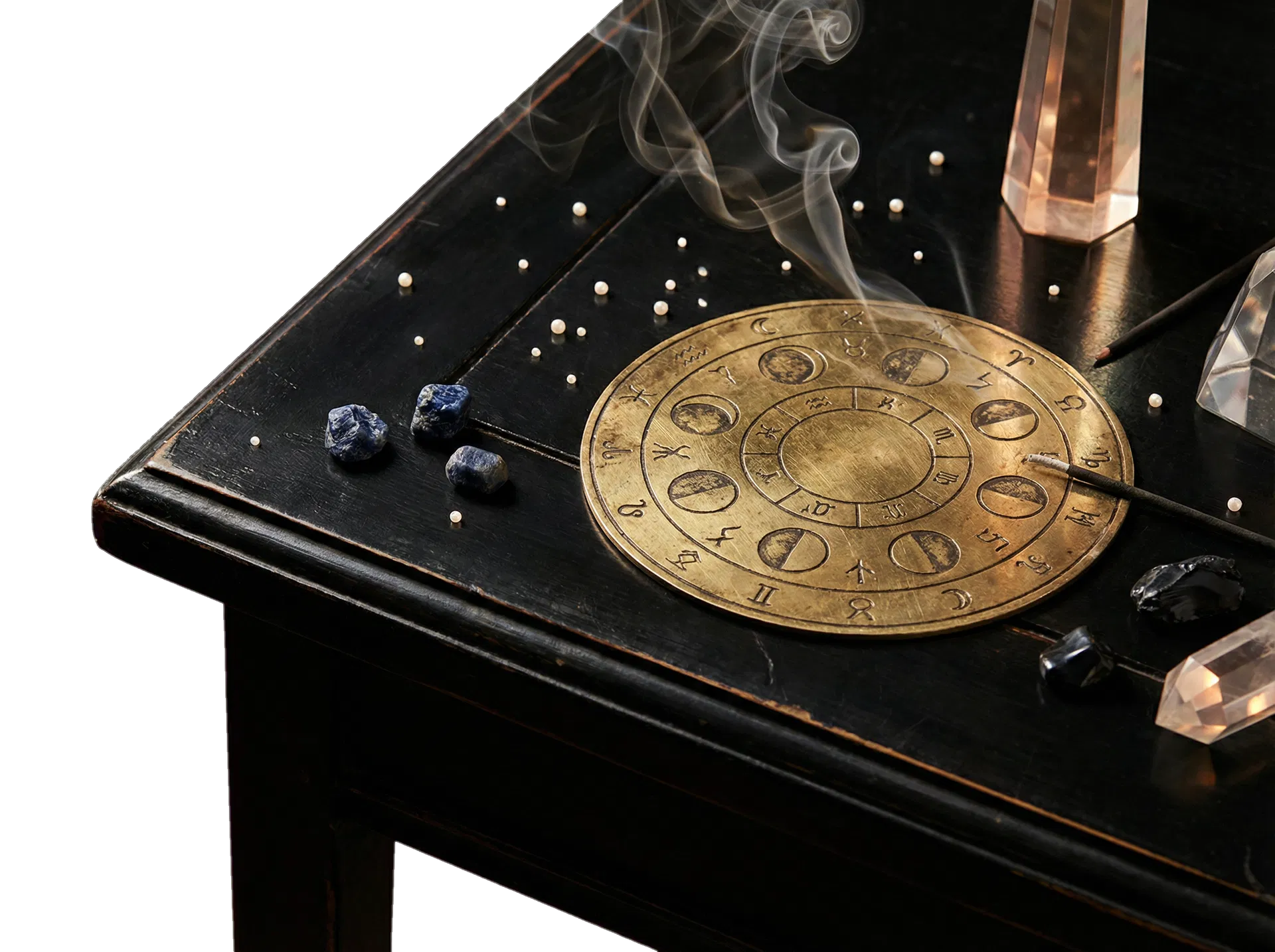 神秘的な鑑定の世界観