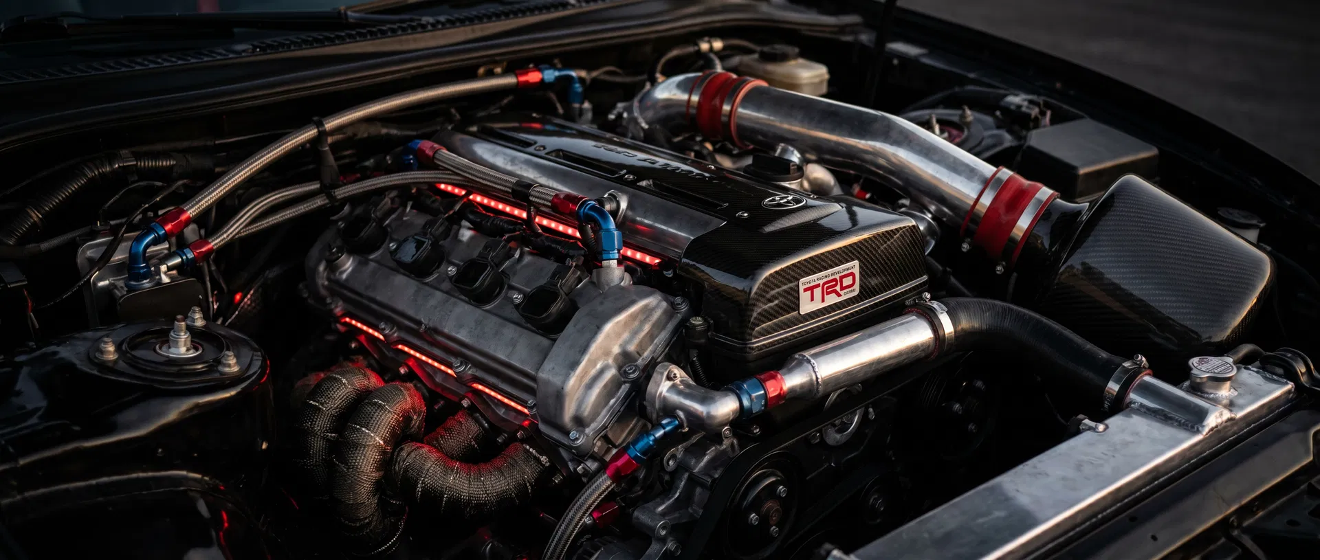 Performance engine bay