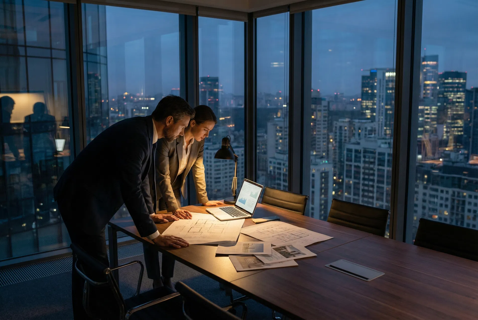 Investment strategy meeting