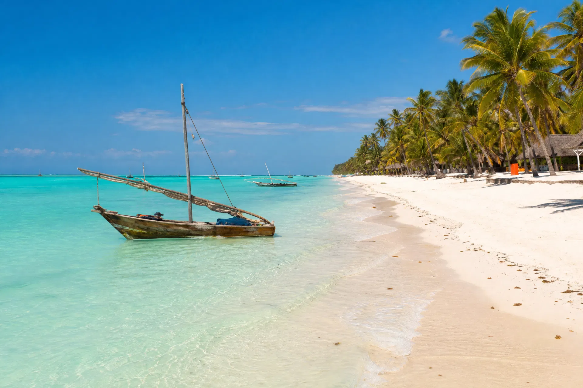 Paje Beach