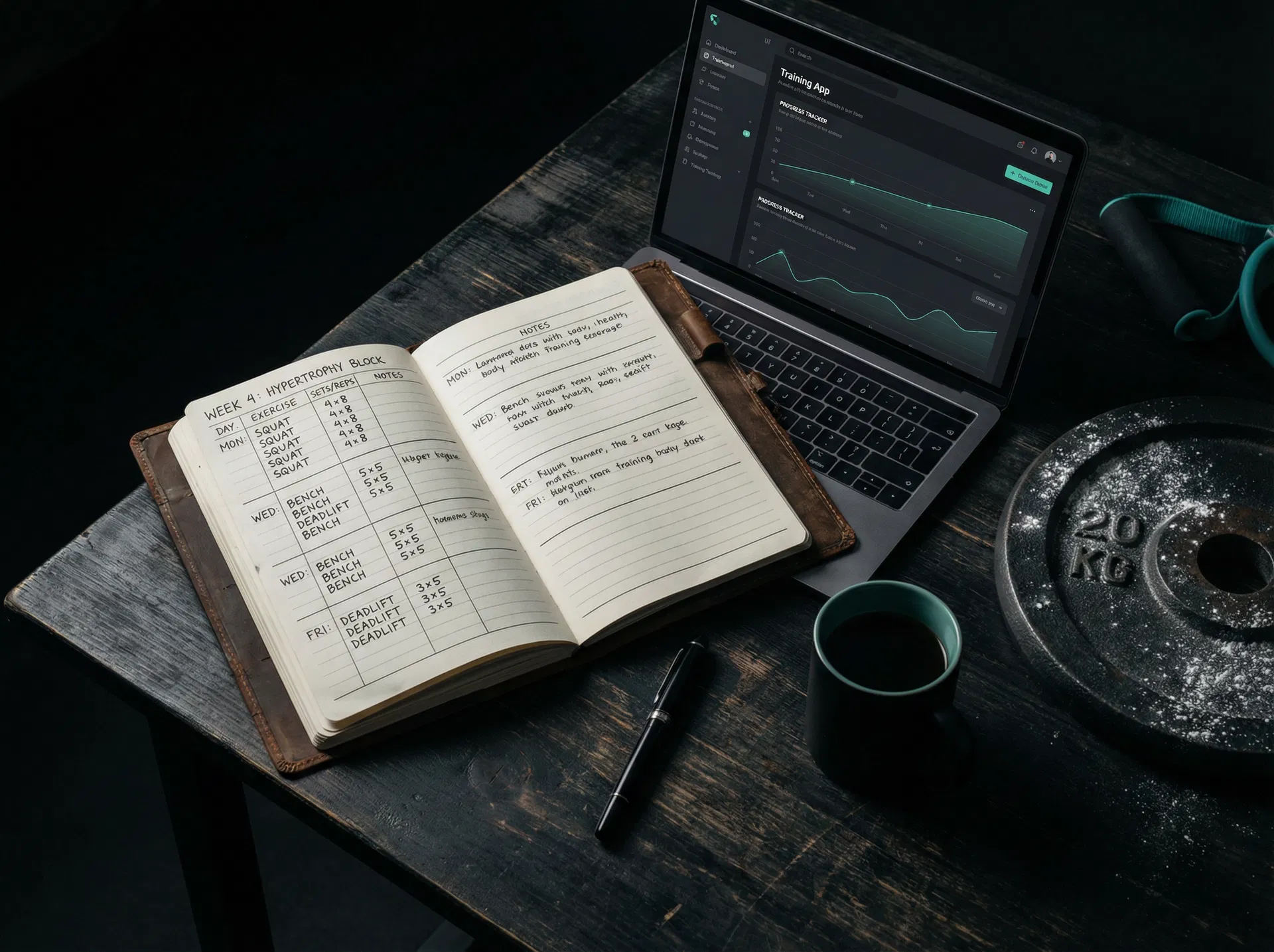 Team Unbroken training programme