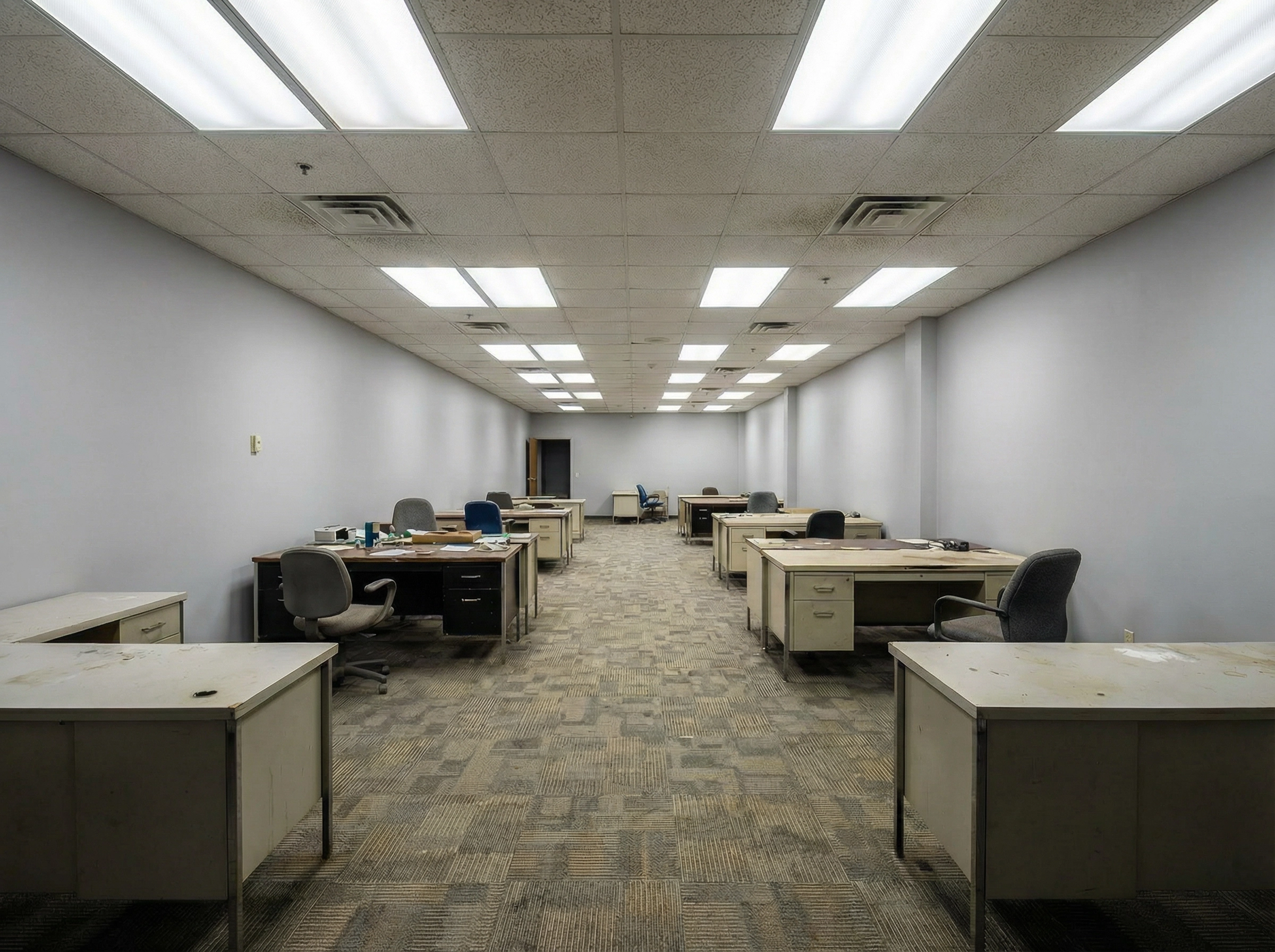 After — Office Space Repaint