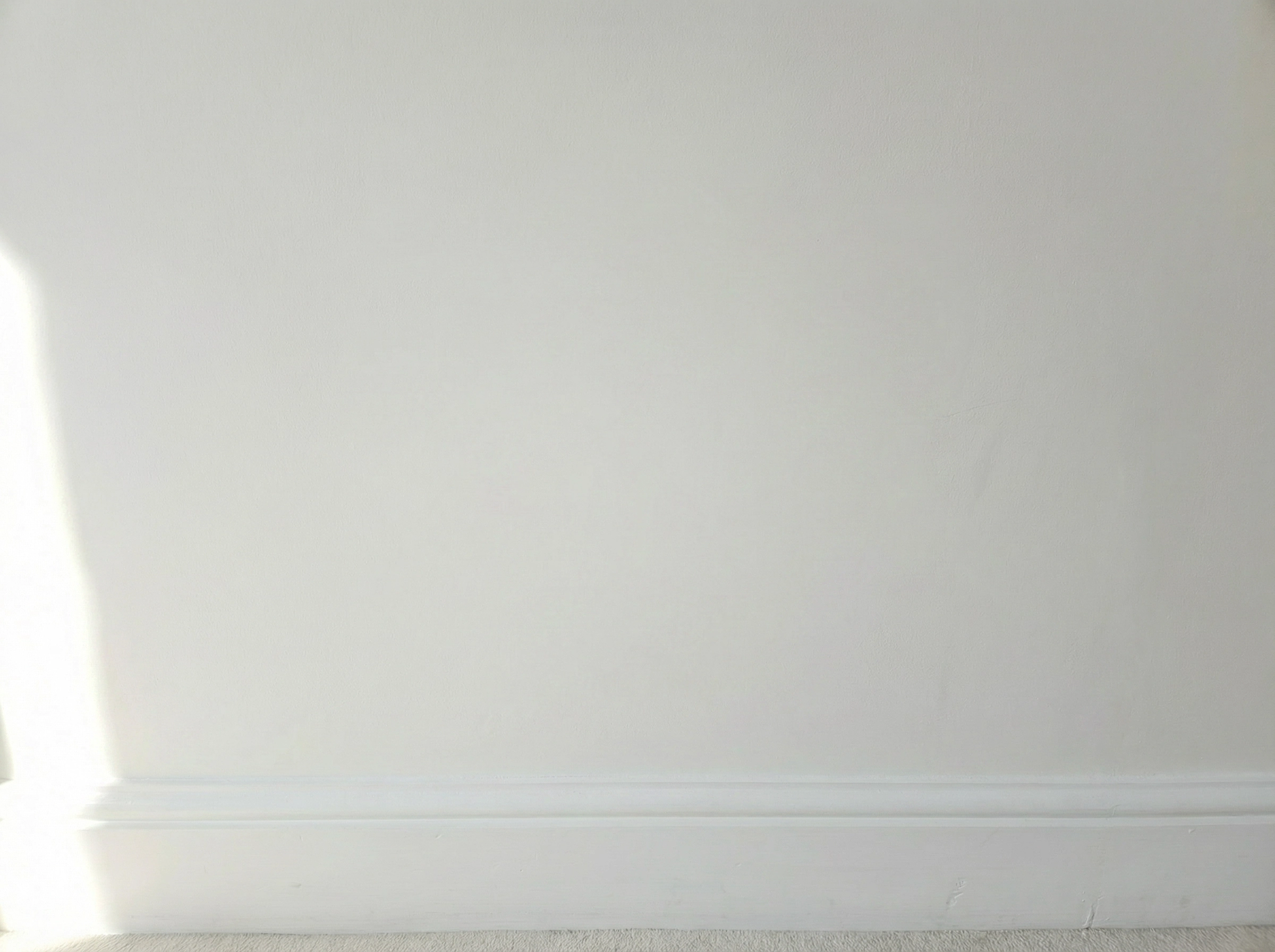 After — Drywall Hole Repair