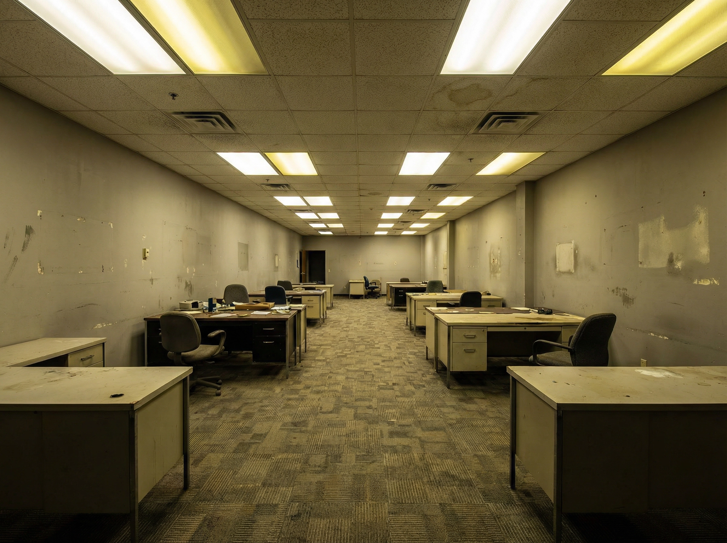 Before — Office Space Repaint