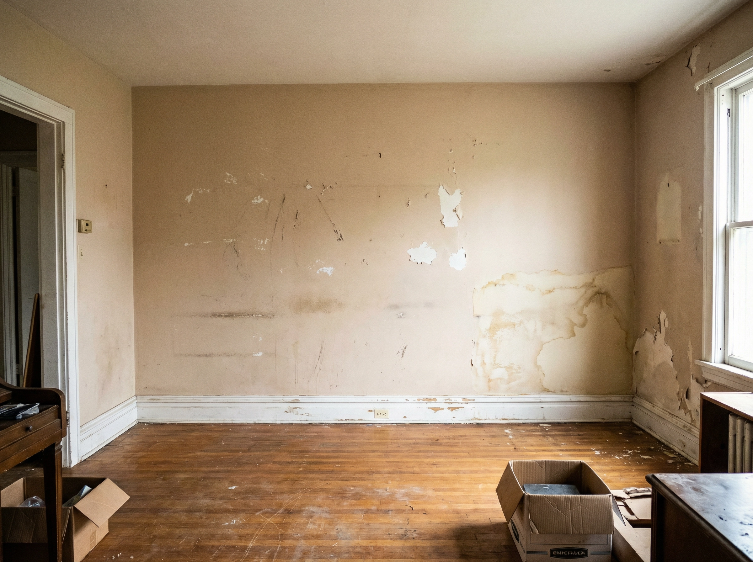 Before — Living Room Transformation