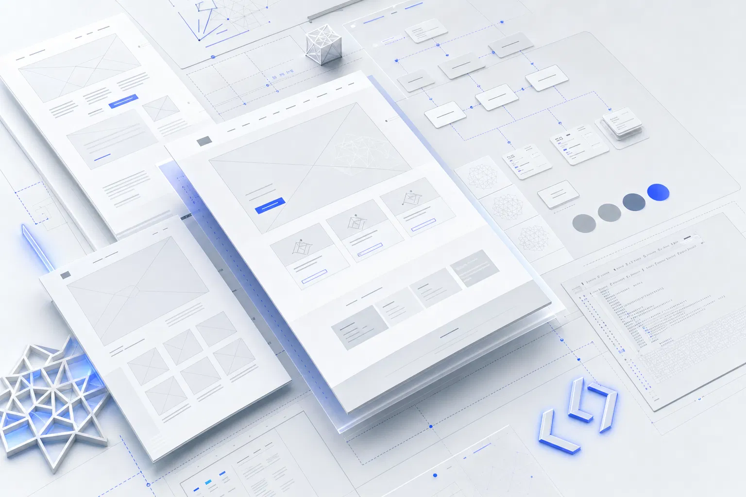FEKRAH website design process