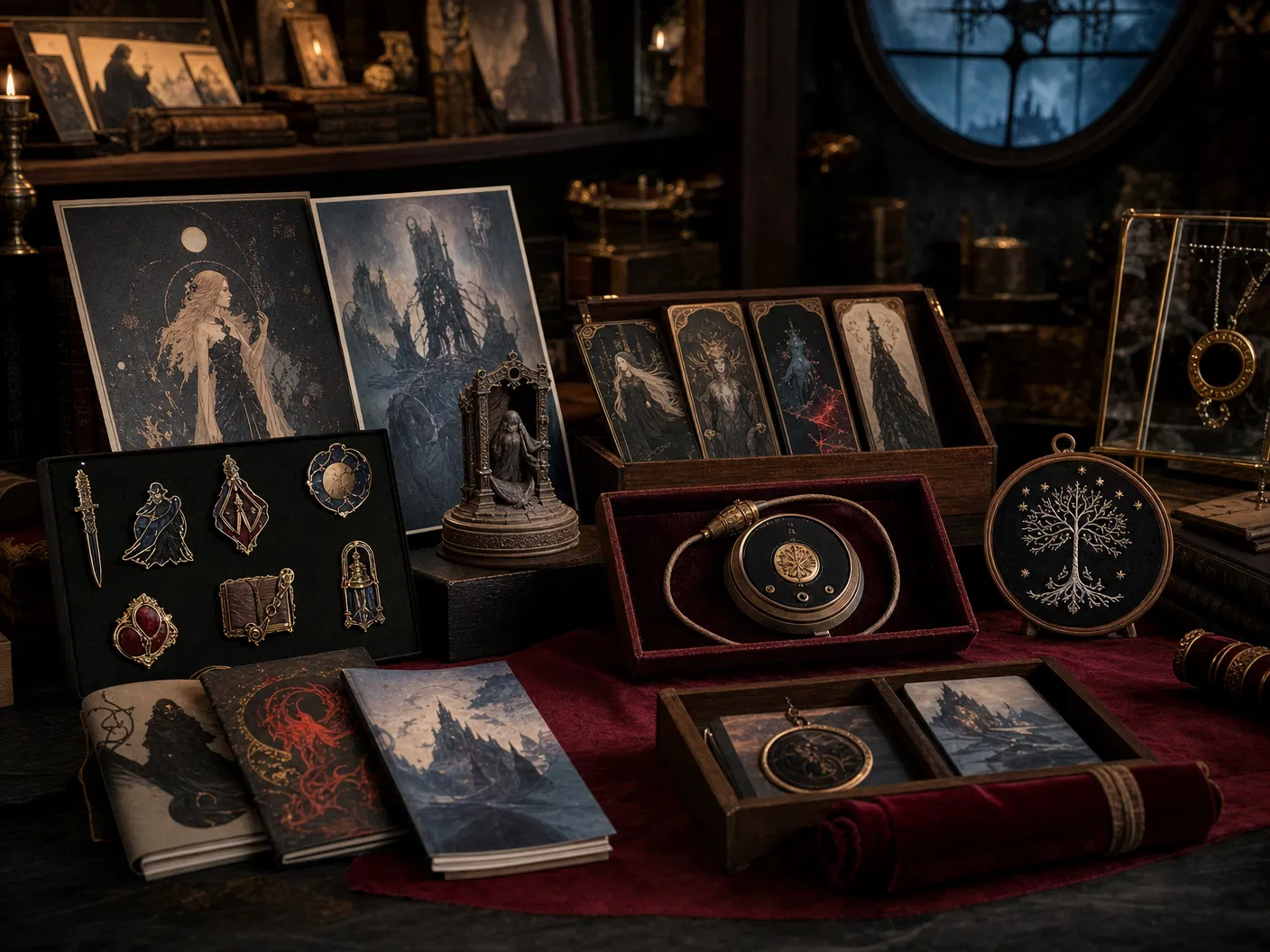 Creator marketplace relics and story merchandise