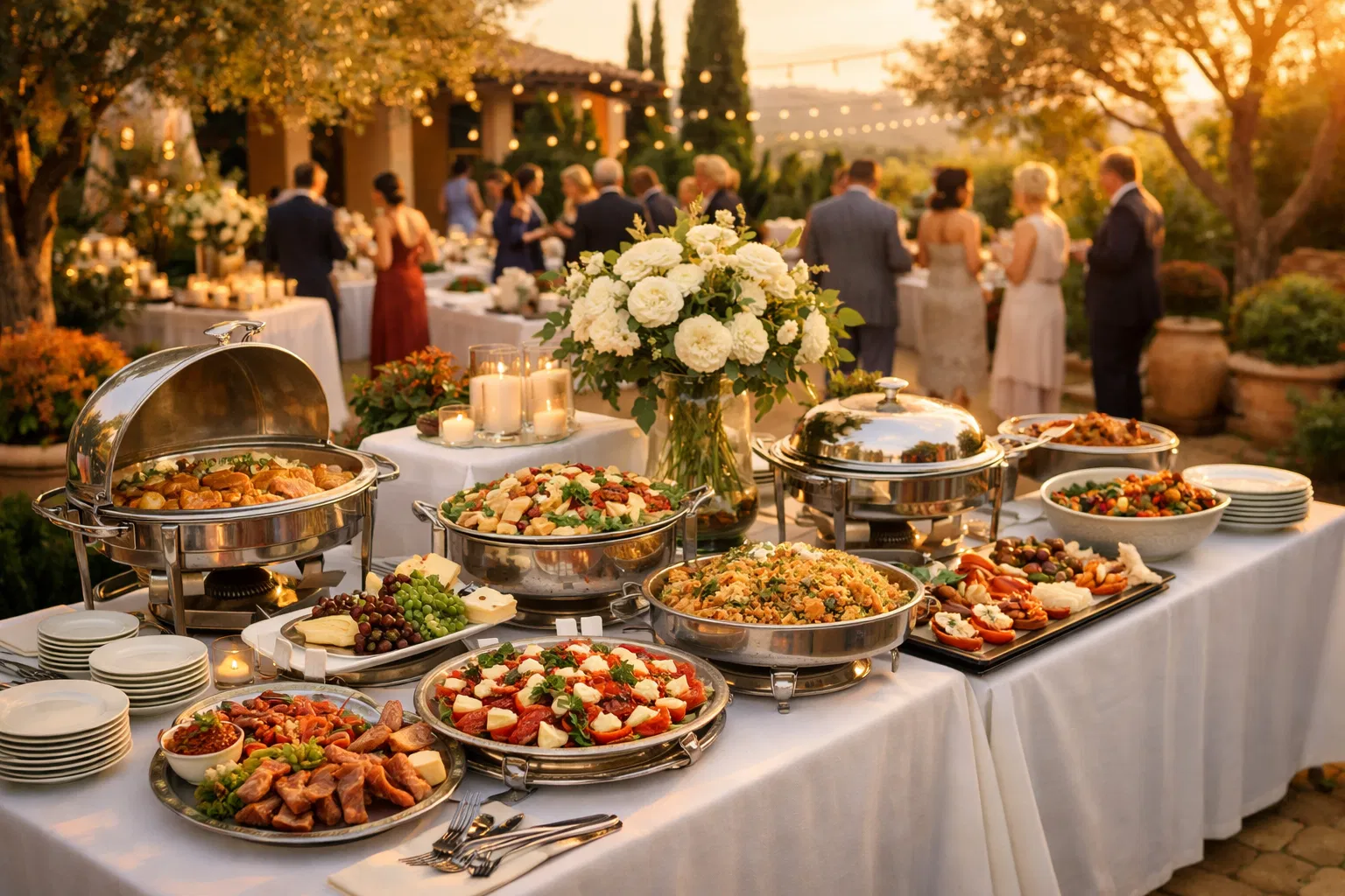 Кетъринг за събития