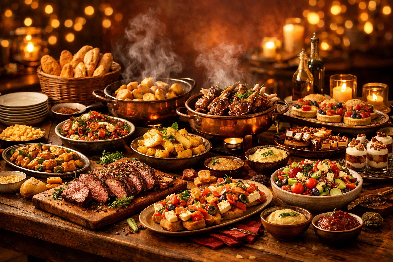 Кетъринг трапеза