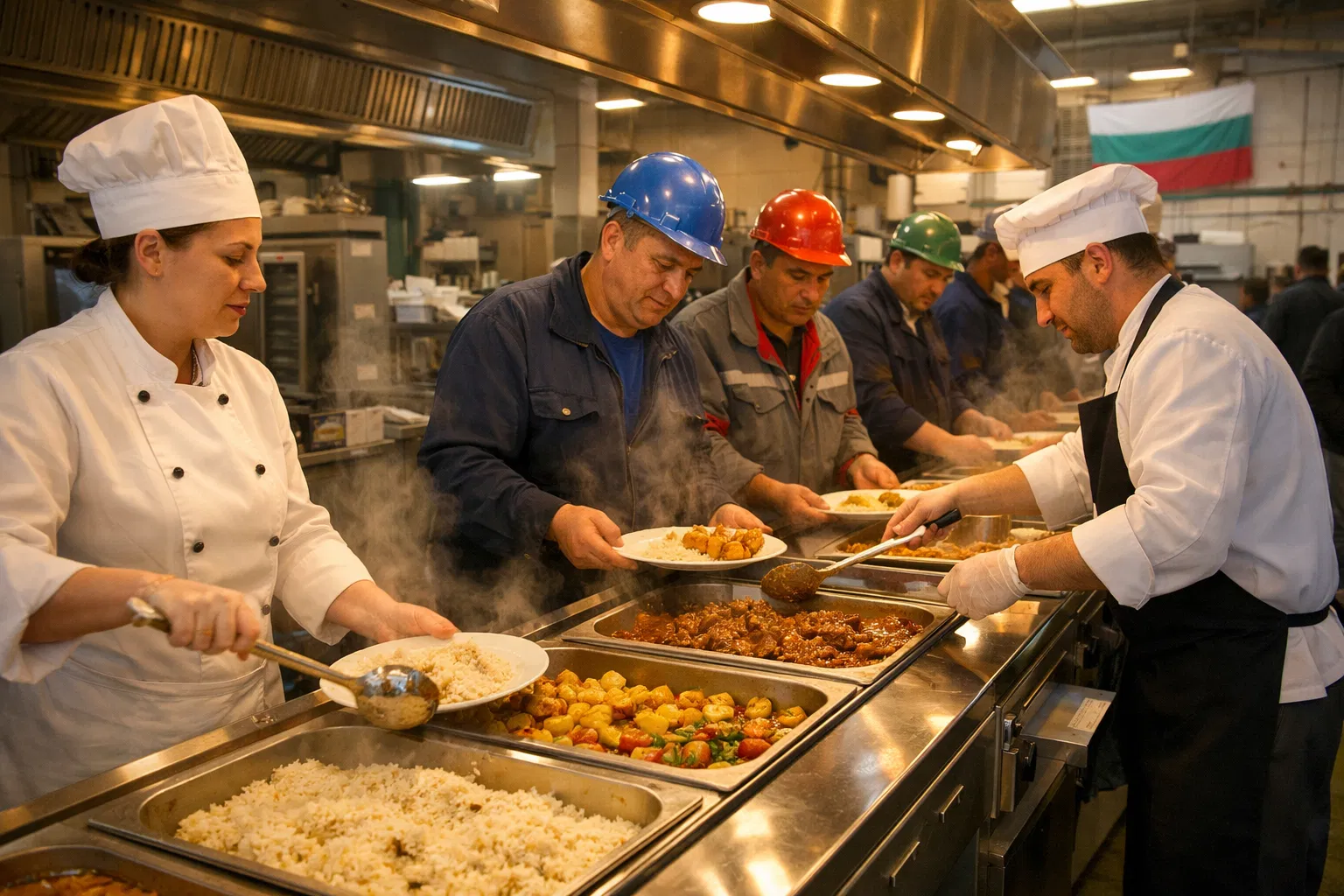 Индустриален кетъринг