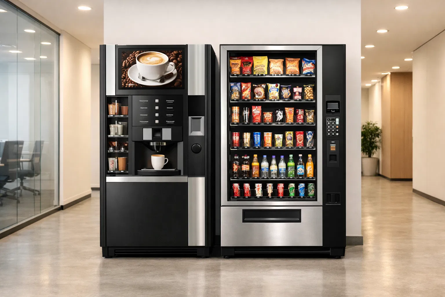 Вендинг автомати