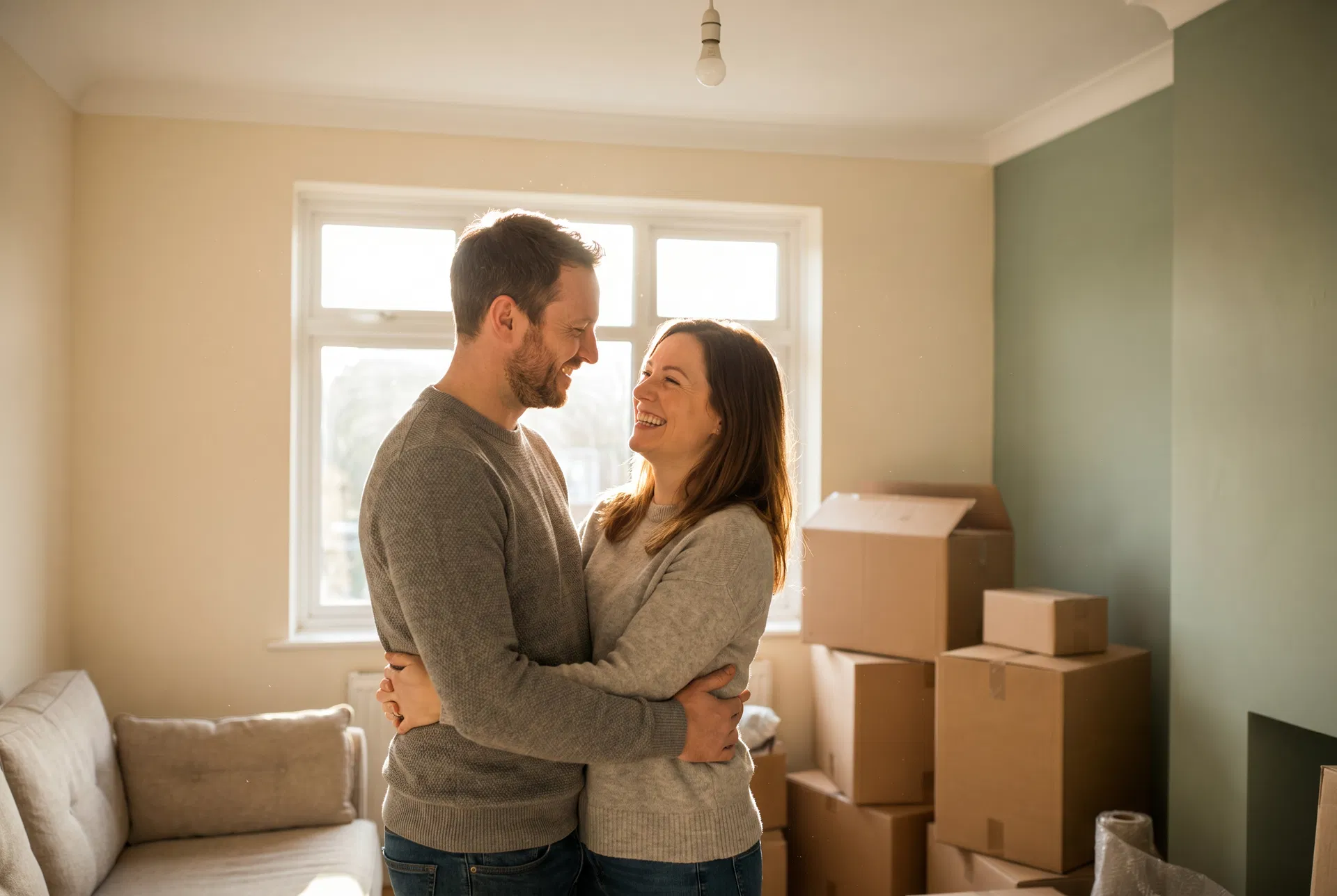 Family during home transition