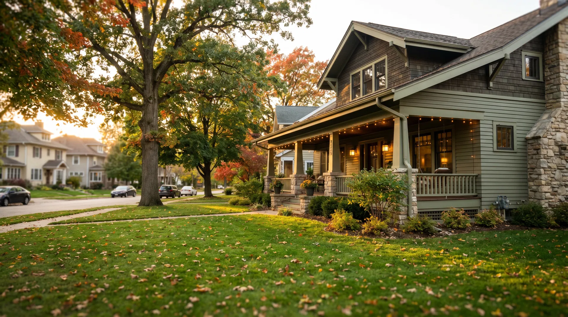 Madison neighborhood home