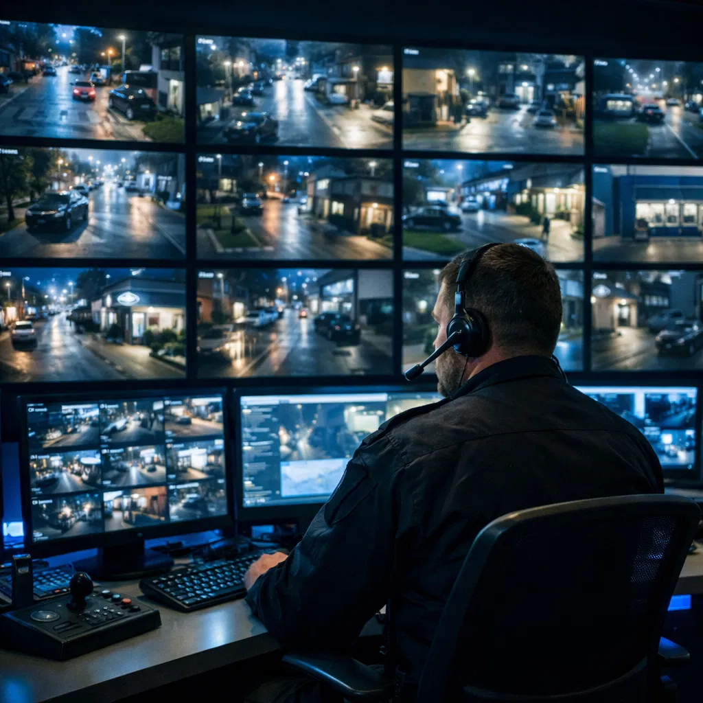 Alarm & CCTV Monitoring and Response