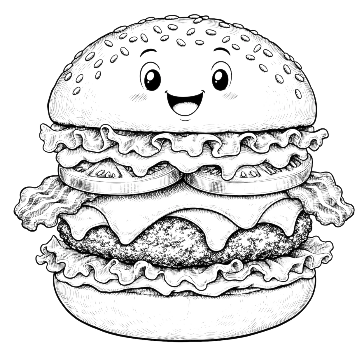 Happy Burger