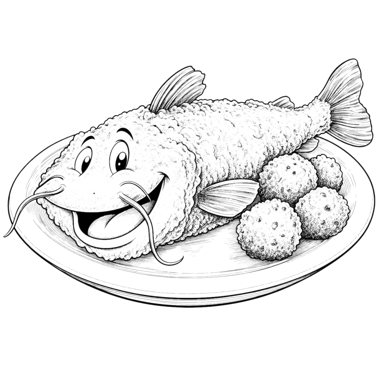Happy Catfish