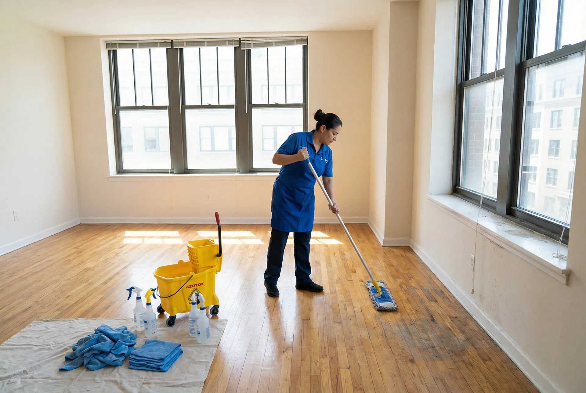 Move-In/Move-Out Cleaning