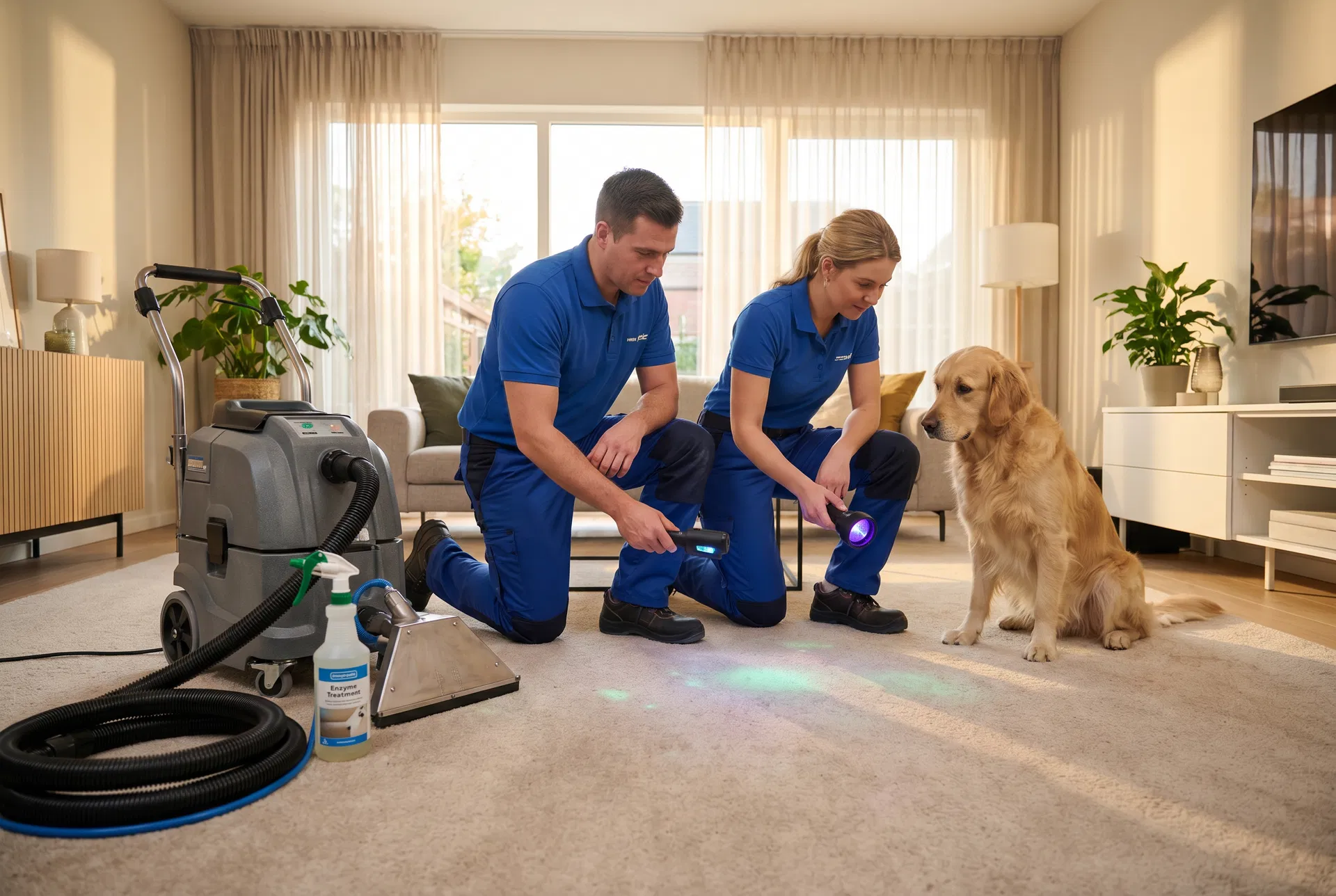 Pet Stain & Odor Removal