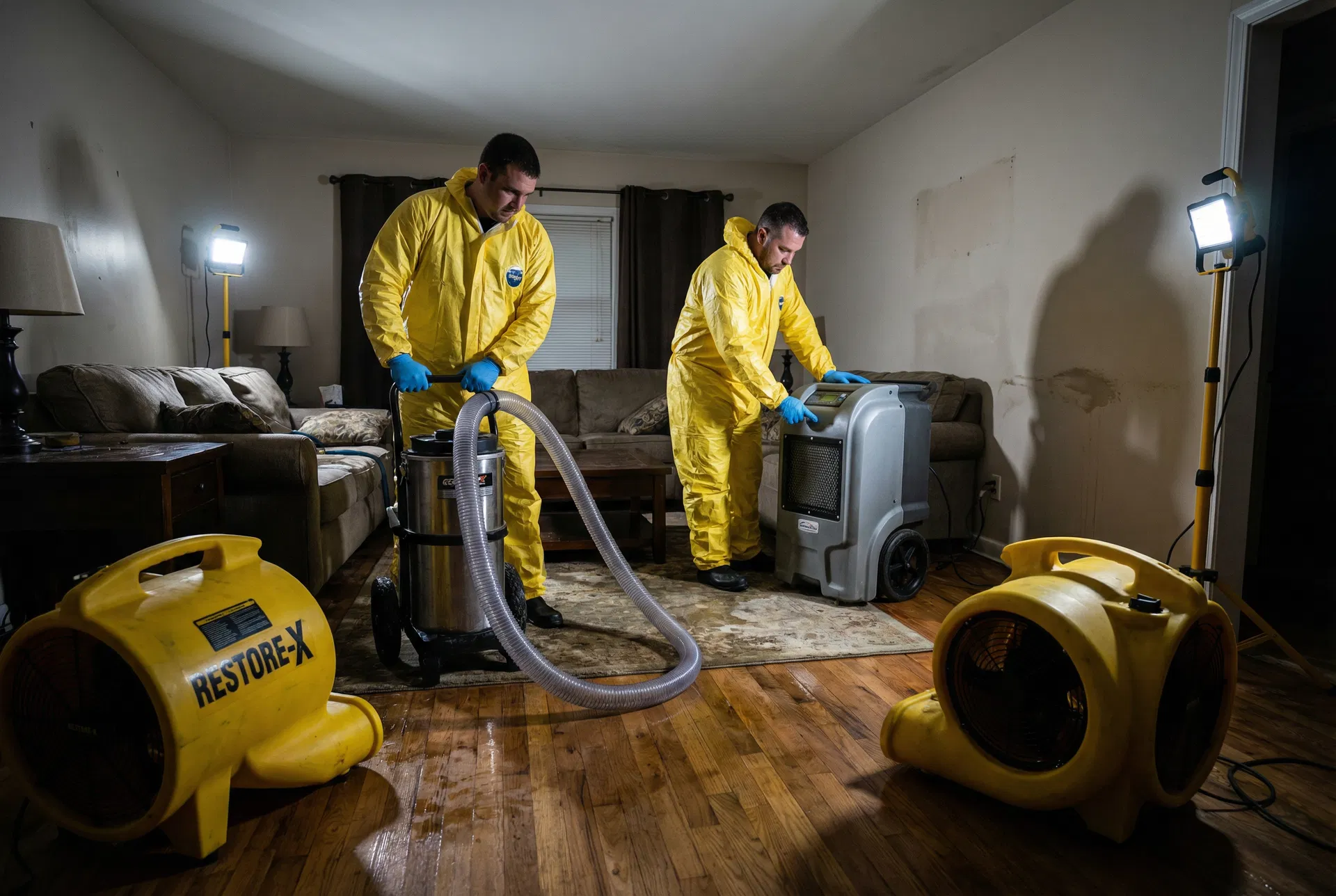 Water Damage Restoration