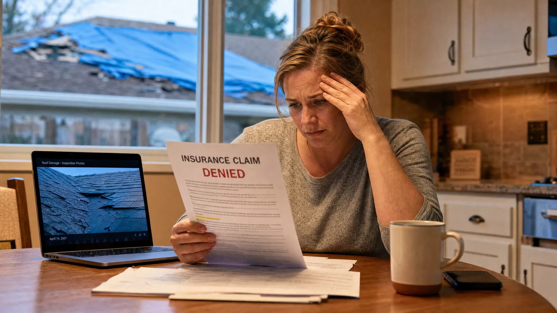 Roof Insurance Claim Denied in Texas? Here's Exactly What to Do Next