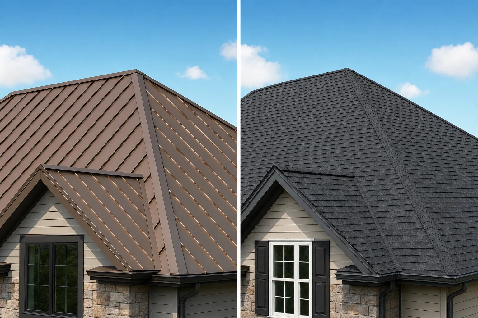 Metal Roof vs. Shingles in Texas: Which Is Better for Your Home?