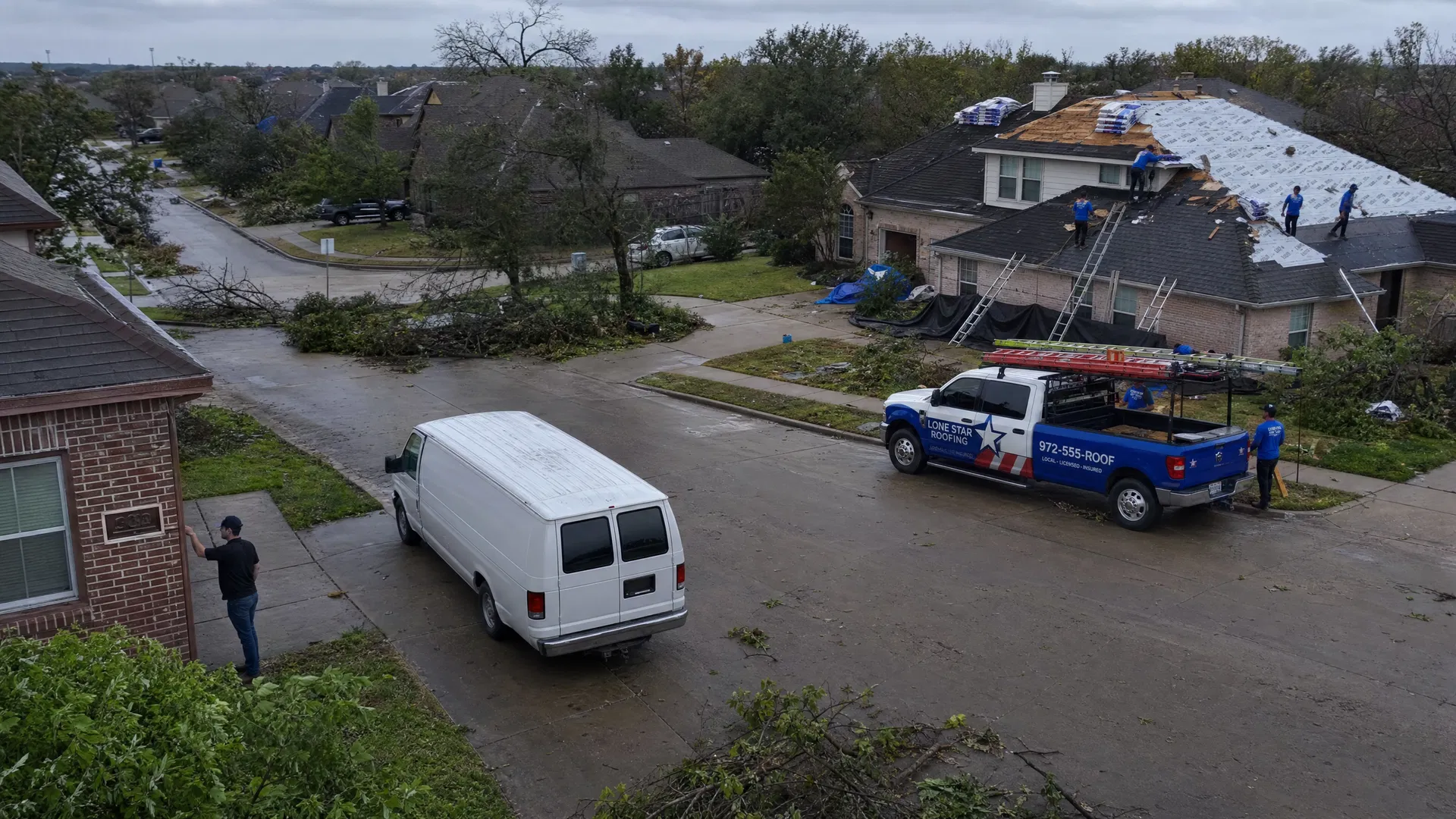 How to Avoid Roofing Scams & Storm Chasers After a Hail Storm