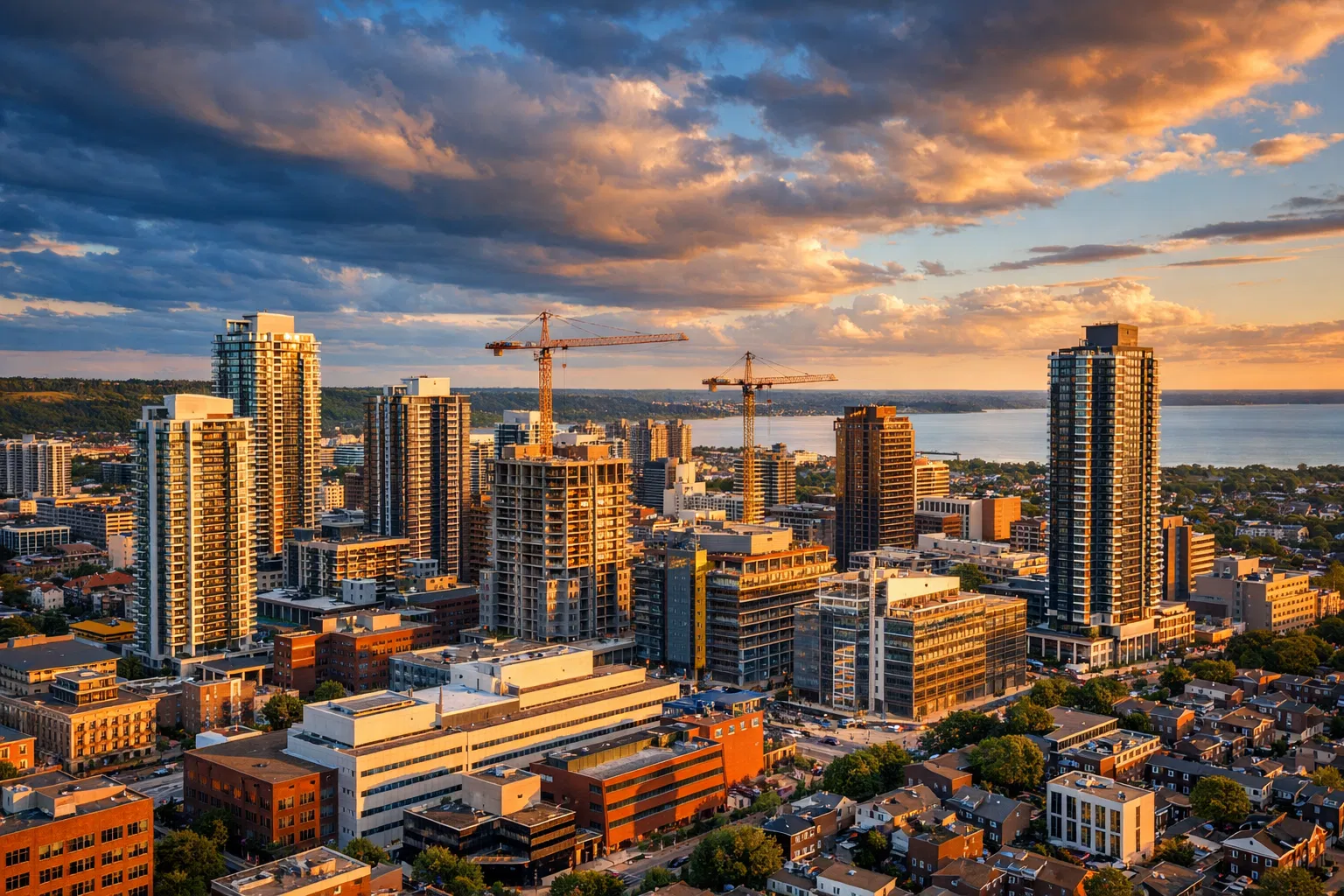 Hamilton Ontario construction projects