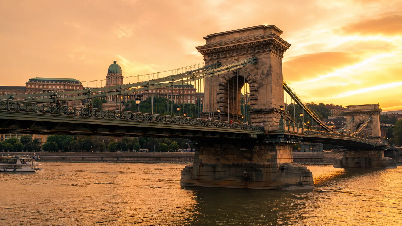 Chain Bridge Budapest