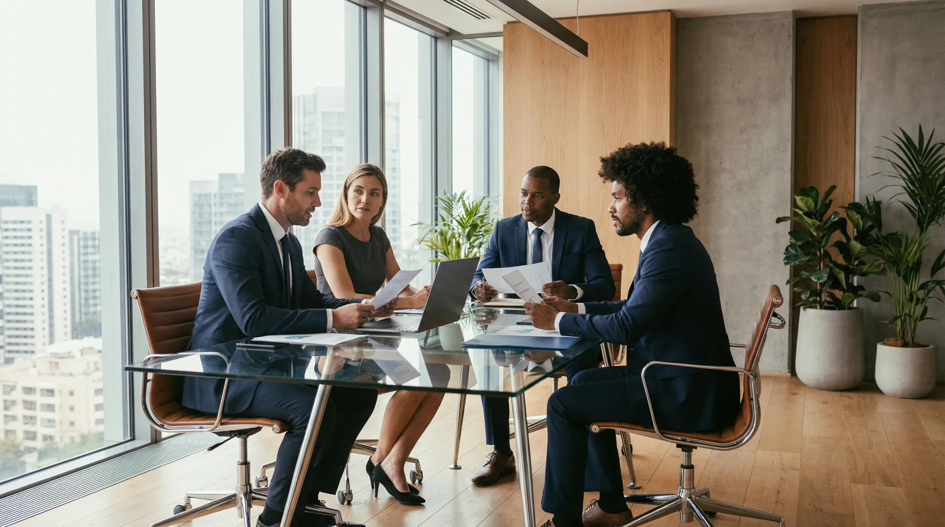 Elevated Solutions team