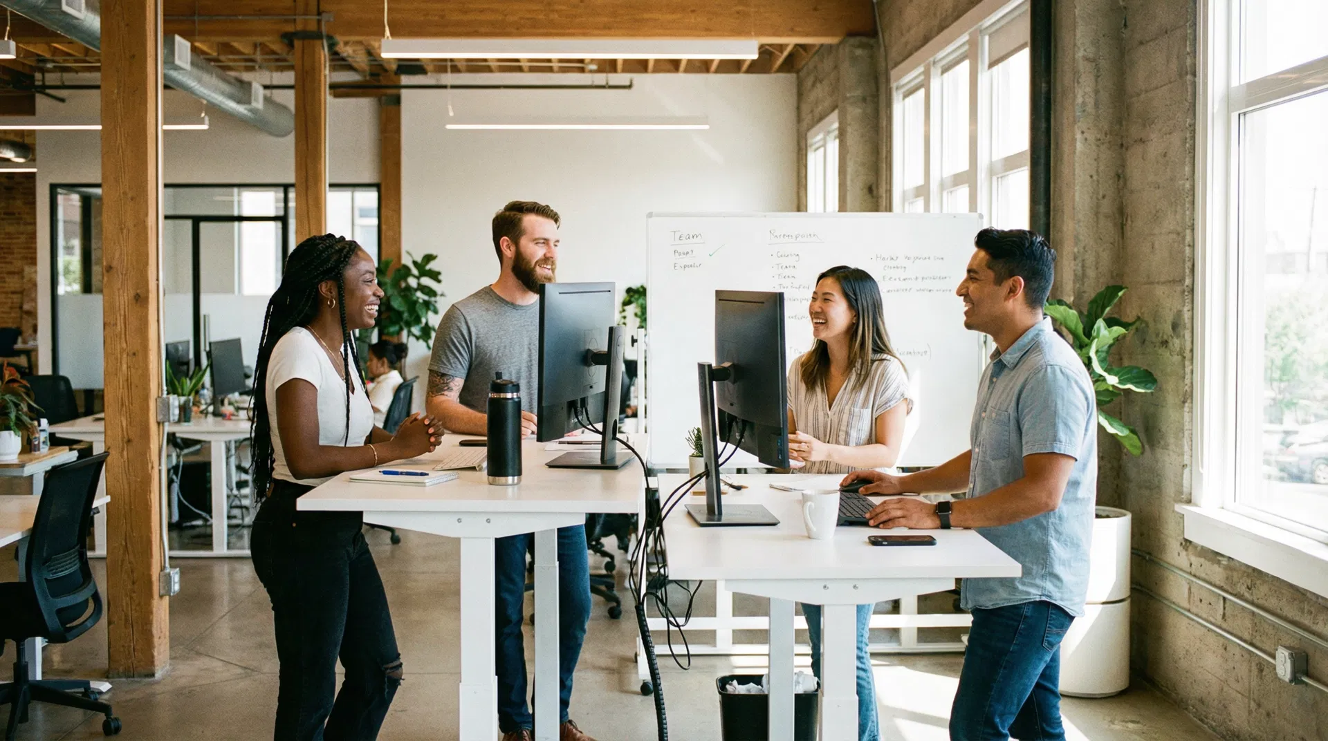 Elevated Solutions team